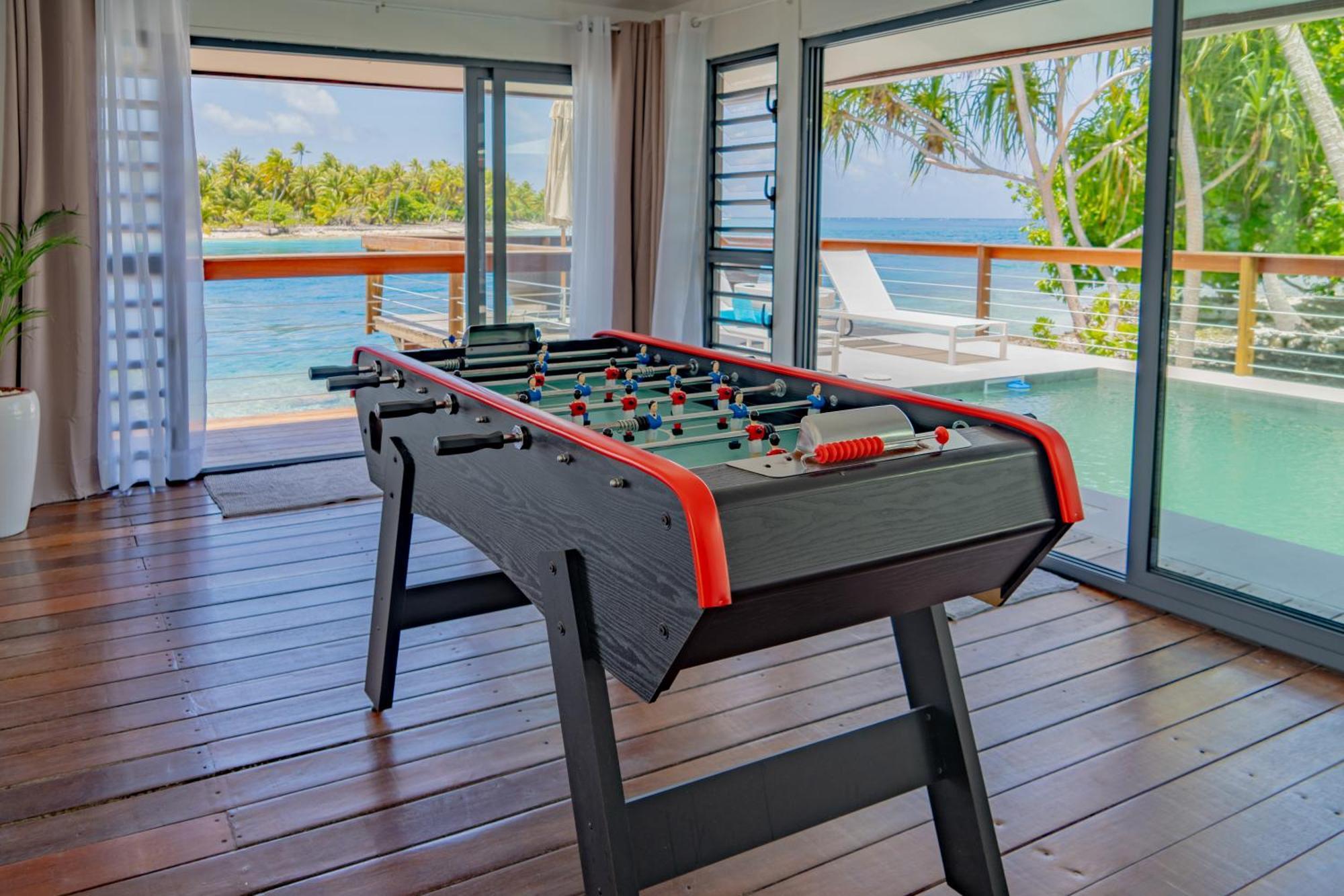 아바토루 Motu Fara Private Island Rangiroa 빌라 객실 사진